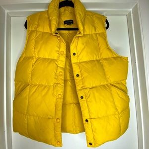 Lands End Puffer Vest
